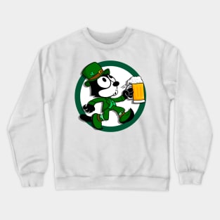 Felix St patrick's day Crewneck Sweatshirt